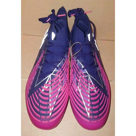 Adidas Predator Edge.1 FG Champions Purple Soccer Cleats HO2934 Men’s Size 10 - Picture 6 of 9